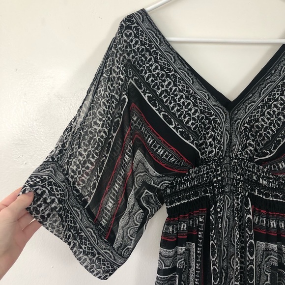 ✨B.Smart V Neck Flowy Dress✨ - Picture 3 of 6